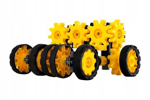 Klocki Korbo Machine konstrukcyjne 61 elementów Ruchome Zakręć