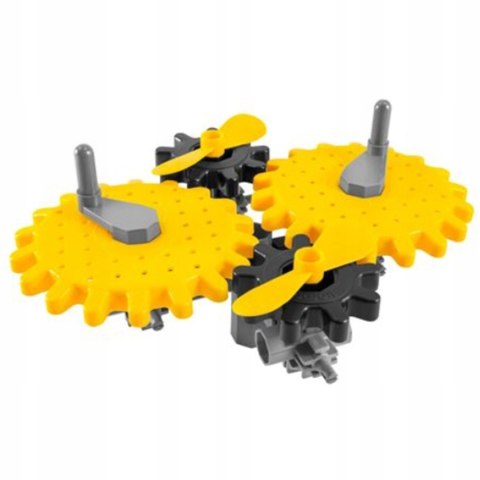 Klocki Korbo Technix 122 elementów Ruchome Konstrukcyjne Zakręć