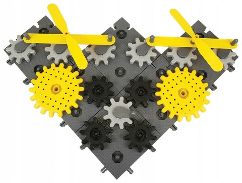 Klocki Korbo Technix 122 elementów Ruchome Konstrukcyjne Zakręć