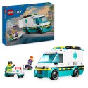 Klocki Lego City Karetka pogotowia 60451
