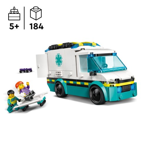 Klocki Lego City Karetka pogotowia 60451