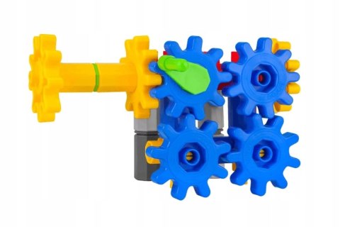 Korbo Klocki Basic 90 elementów Ruchome Konstrukcyjne Zakręć