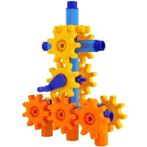 Korbo Space Kosmos Klocki 131 elementów Ruchome Konstrukcyjne Zakręć