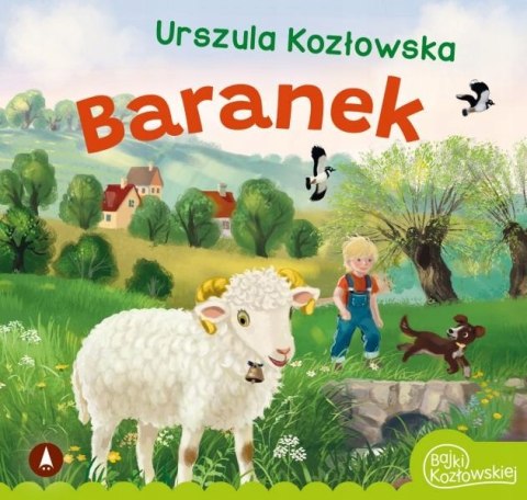 Książeczka Baranek Urszula Kozłowska Skrzat Bajki