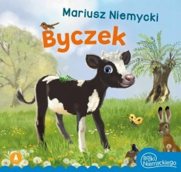 Książeczka Byczek Mariusz Niemycki Skrzat Bajki
