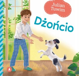 Książeczka Dżońcio Julian Tuwim Twarda Skrzat Duży Format