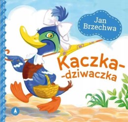 Książeczka Kaczka-dziwaczka Jan Brzechwa Twarda Skrzat