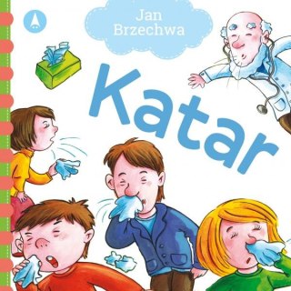Książeczka Katar Jan Brzechwa Wierszyki Skrzat Bajki Brzechwy