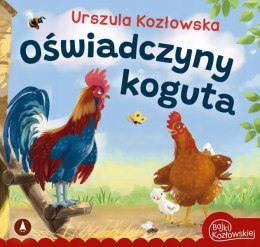 Książeczka Oświadczyny koguta Urszula Kozłowska Skrzat Bajki
