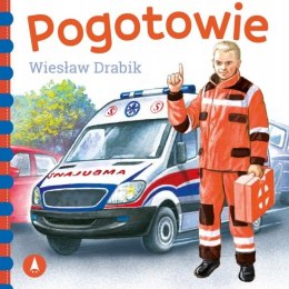 Książeczka Pogotowie Wiesław Drabik Twarda Bajka Bajki Skrzat