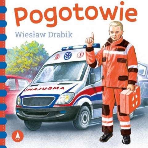 Książeczka Pogotowie Wiesław Drabik Twarda Bajka Bajki Skrzat