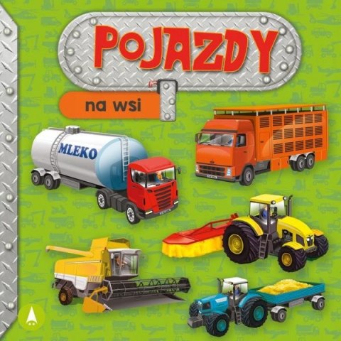 Książeczka Pojazdy Na wsi Skrzat