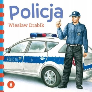 Książeczka Policja Wiesław Drabik Twarda Bajka Bajki Skrzat