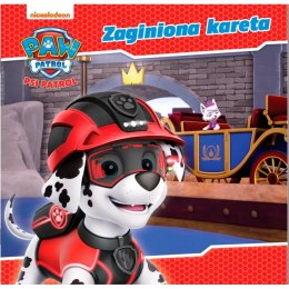 Książeczka Psi Patrol 54 Zaginiona kareta Bajki Bajeczka Marshall