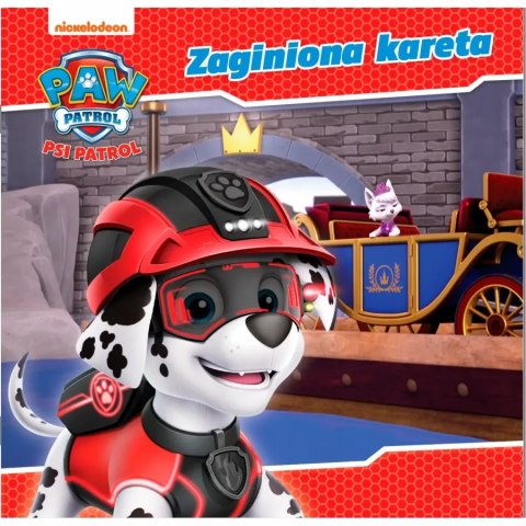 Książeczka Psi Patrol 54 Zaginiona kareta Bajki Bajeczka Marshall