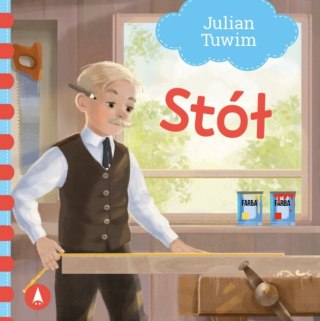 Książeczka Stół Julian Tuwim Twarda Bajka Bajki Skrzat