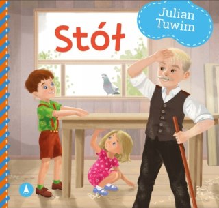 Książeczka Stół Julian Tuwim Twarda Skrzat Bajki Tuwima Wiersze dla Malucha