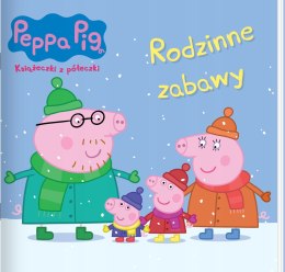 Książeczka Świnka Peppa 91 Rodzinne zabawy Książeczki z półeczki Bajeczka