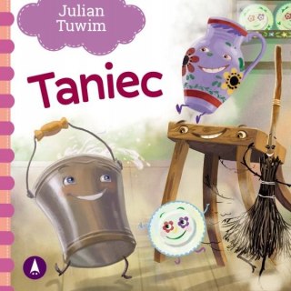 Książeczka Taniec Julian Tuwim Twarda Bajka Bajki Skrzat