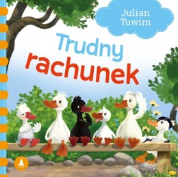 Książeczka Trudny rachunek Julian Tuwim Twarda Bajka Bajki Skrzat