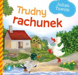 Książeczka Trudny rachunek Julian Tuwim Twarda Skrzat Wiersze dla Malucha