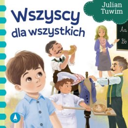Książeczka Wszyscy dla wszystkich Julian Tuwim Twarda Bajka Bajki Skrzat