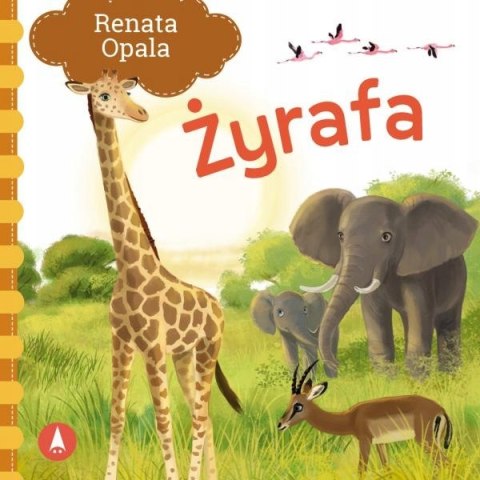 Książeczka Żyrafa Opala Renata Twarda Bajka Bajki Skrzat