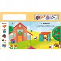 Książeczka z magnesami Na wsi Aksjomat Magnesy 25 Magnesów Farma Wieś