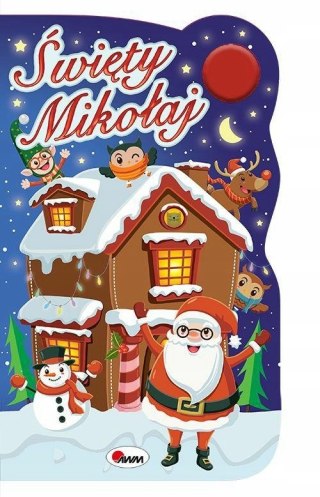 Książka Dźwiękowa Święty Mikołaj Świąteczna