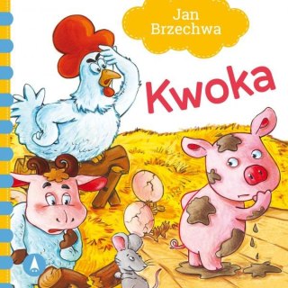 Kwoka Jan Brzechwa Bajki Brzechwy Skrzat Książeczka Bajeczka