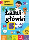 Łamigłówki 6-letniej główki Labirynty, krzyżówki, zadania logiczne Aksjomat