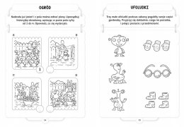 Łamigłówki 6-letniej główki Labirynty, krzyżówki, zadania logiczne Aksjomat