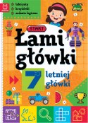 Łamigłówki 7-letniej główki Labirynty, krzyżówki, zadania logiczne Aksjomat