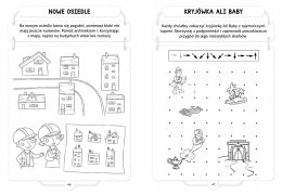 Łamigłówki 7-letniej główki Labirynty, krzyżówki, zadania logiczne Aksjomat