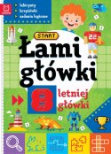 Łamigłówki 8-letniej główki Labirynty, krzyżówki, zadania logiczne Aksjomat