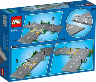 Lego City 60304 Płyty drogowe