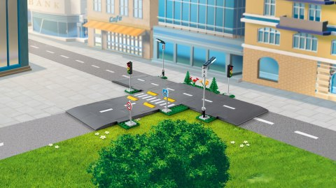 Lego City 60304 Płyty drogowe