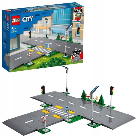 Lego City 60304 Płyty drogowe