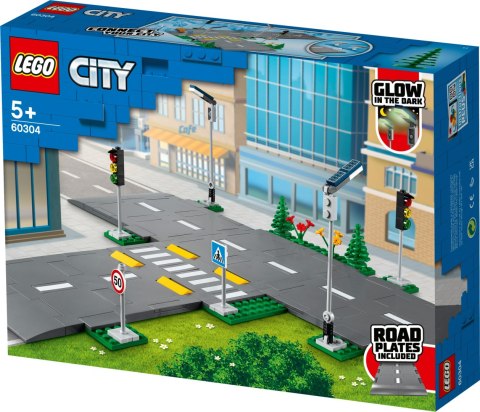 Lego City 60304 Płyty drogowe