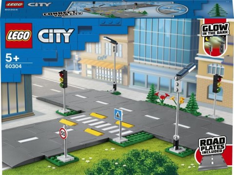 Lego City 60304 Płyty drogowe