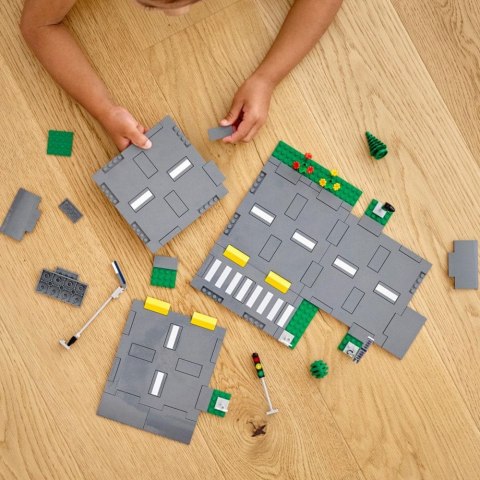 Lego City 60304 Płyty drogowe
