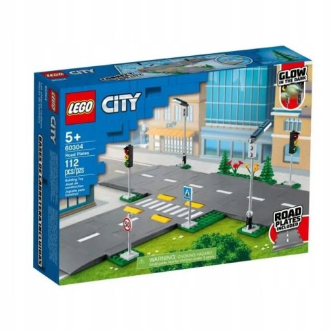 Lego City 60304 Płyty drogowe
