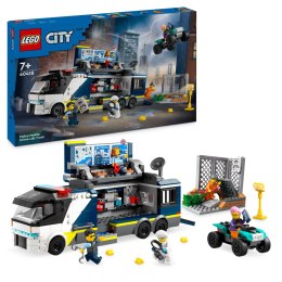 Lego City 60418 Policyjna ciężarówka z laboratorium kryminalnym