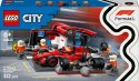 Lego City 60443 Pit stop City 60443 F1 i personel Ferrari