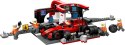 Lego City 60443 Pit stop City 60443 F1 i personel Ferrari