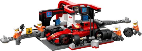 Lego City 60443 Pit stop City 60443 F1 i personel Ferrari