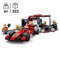 Lego City 60443 Pit stop City 60443 F1 i personel Ferrari