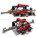 Lego City 60443 Pit stop City 60443 F1 i personel Ferrari