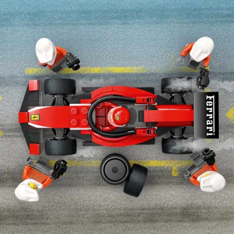 Lego City 60443 Pit stop City 60443 F1 i personel Ferrari