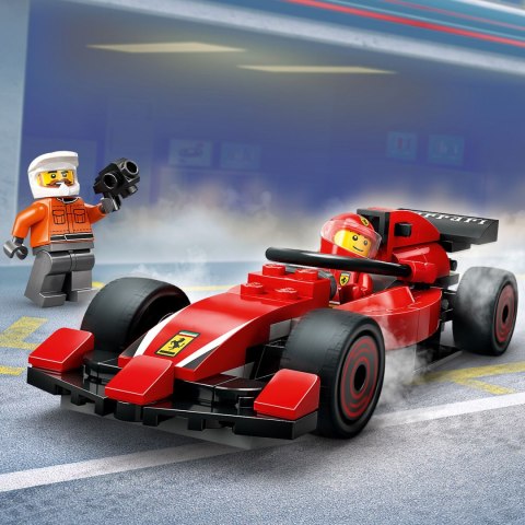 Lego City 60443 Pit stop City 60443 F1 i personel Ferrari